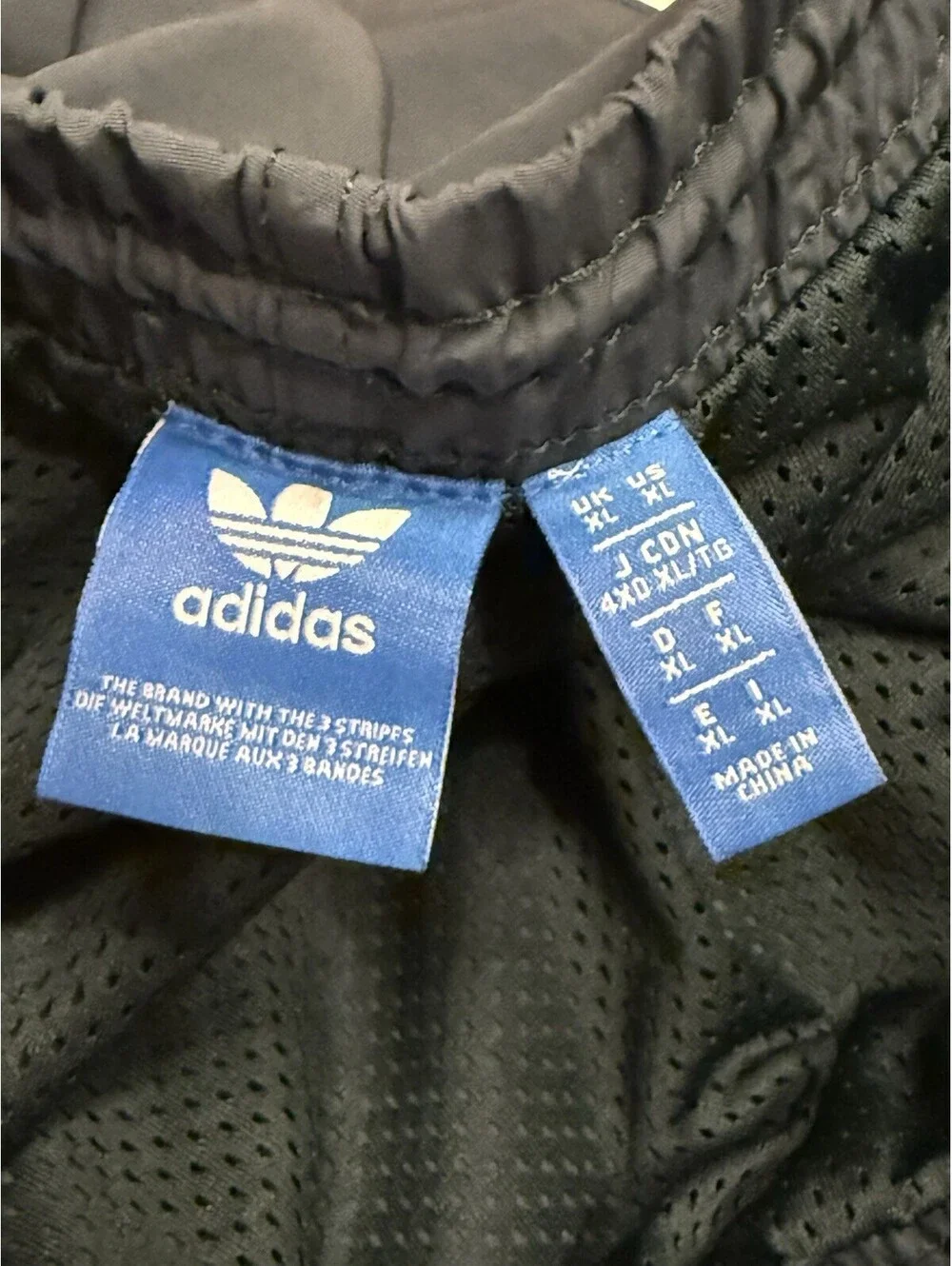 adidas Originals TNT Trefoil Tape Ankle Zip Track Pants Men XL Green Y2K